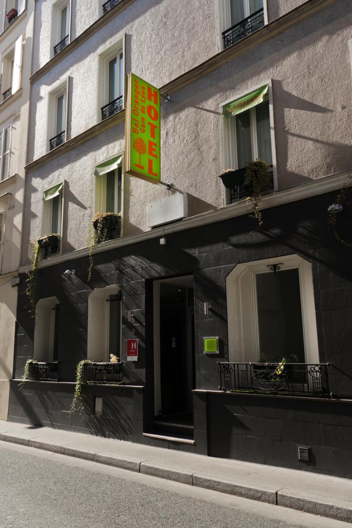 Hotel Bel Oranger Gare De Lyon Paris Exterior photo